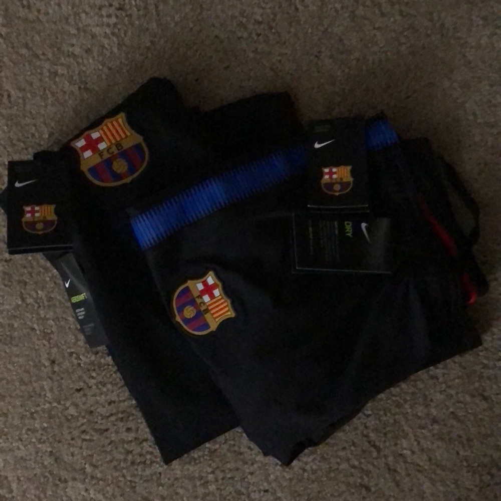Nike FCB out-fit